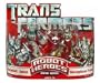 Autobot Jazz & Frenzy - Transformers Robot Heroes Movie Series