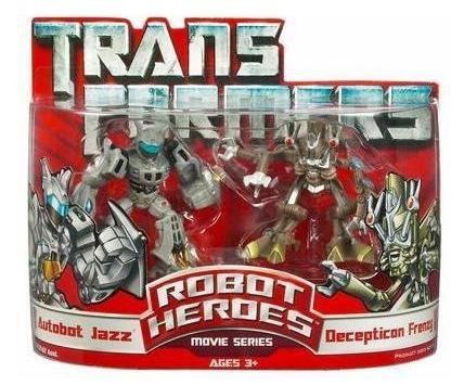 Autobot Jazz & Frenzy Transformers Robot Heroes Movie Series 51Dr8%2BHVGqL Autobot Jazz & Frenzy Transformers Robot Heroes Movie Series