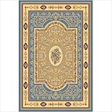 New Vision French Aubusson Light Blue Oriental Rug Size: 9'10