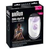 Braun Se3170 Silk-Epil Epilator, Purple