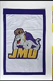 James Madison University Duke Dog Flag - Regular Size