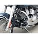 Produkt-Bild: Schutzb&uuml;gel, gro&szlig;e Ausf&uuml;hrung aus 38mm Rohr, runde Form f&uuml;r Harley Davidson Softail Modelle ab Bj. 2007 (Twin Cam 96B)
