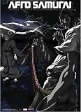 Afro Samurai Smoking Wall ScrollIMAGE