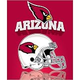 51Dr9yHrh5L. SL160  Northwest Arizona Cardinals Gridiron Fleece Throw