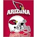 Arizona Cardinals Light Weight Fleece NFL Blanket (Grid Iron) (50x60) by Northwest
