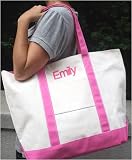 Tremendous Tote - Pink Trim