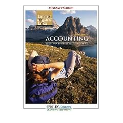 (Accounting, Custom Volume 1: Tools for Business Decision Makers) By Kimmel, Paul D. (Author) Paperback on 07-Jun-2011