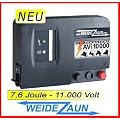 12V Weidezaunger�t Batterieger�t AVi 10.000 SCHLAGSTARK f�r ihren Weidezaun