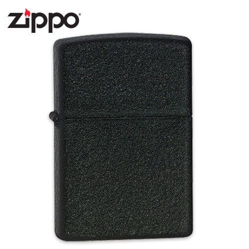 Zippo Crackle Black Briquet (Import Allemagne)