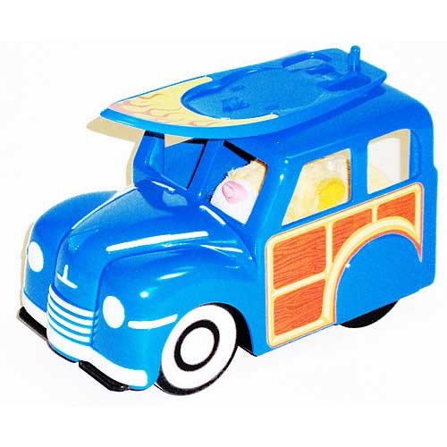 Zhu Zhu Pets Hamster Vehicles Woody Wagon And Surfboard Picture