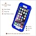 iPhone 6 Waterproof Case, iThroughTM iPhone 6s 4.7inch Waterproof Case, Dust Proof, Snow Proof, Shock Proof Case, Heavy Duty Carrying Cover Case for iPhone 6 iPhone 6S