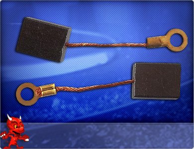 Kohlebürsten für Metabo Winkelschleifer