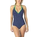 Merona® Dot Halter 1-pc. Swimsuit - Navy