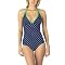 Merona® Dot Halter 1-pc. Swimsuit - Navy