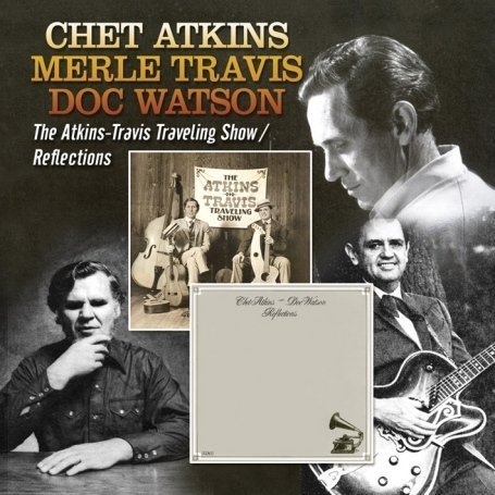 Merle Travis - The Atkins-Travis Traveling Show/Reflections - Zortam Music