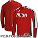 Adidas Portland Trail Blazers On-Court Long Sleeve Shooting Shirt