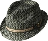 Bailey of Hollywood Mannes Sewn Braid Fedora Hat