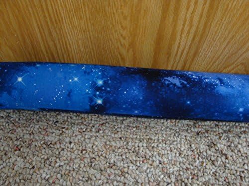 Door Draft, Light, Dust Stopper Natural Fragrant Balsam, Many Colors &amp; Sizes - Quality USA Made (3" x 38", Starshine)