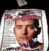Rolling Stone magazine cover tote bag purse - Justin Timberlake