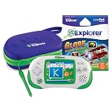 LeapFrog Leapster Explorer Grade School Globe-Trotter Pack