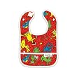 Bumkins Keith Haring Waterproof Starterbib, Animal