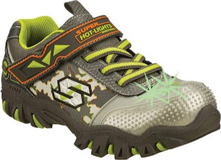 SKECHERS Kids' Damager-Stark Lighted Sneaker Pre/Grade School
