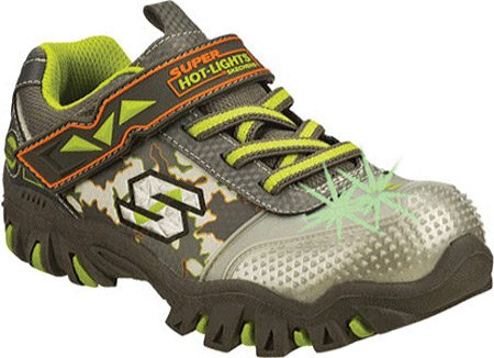 SKECHERS Kids' Damager-Stark Lighted Sneaker Pre/Grade School