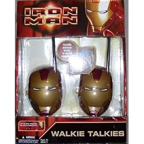 51DrGbTH5zL. SL500 AA280  Iron Man Mask Walkie Talkies