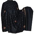 Kashmiri Shawls Stole with Embroidery on Wool Fabric 80 x 40 inches