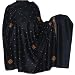 Kashmiri Shawls Embroidered Wool Accessory 80 x 40 inches