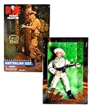 1996 - Kenner / Hasbro - G.I. Joe Classic Collection / Limited Edition - Australian O.D.F. Soldier - FN FAL 7.62 / Canteen & Holder / Slouch Hat / Khaki Uniform / Boots / Rucksack + More - Display Box - New - Out of Production - Mint - Collectible
