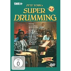 Pete York's Super Drumming Vol. 3 [2 DVDs]