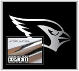 Arizona Cardinals Chrome Vinyl Decal