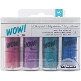 American Crafts 4-Pack WOW Extra Fine Glitter, Everyday 2