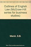 Outlines of English law