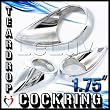 Cockring Teardrop Cock Ring 1.75" Chrome Metal