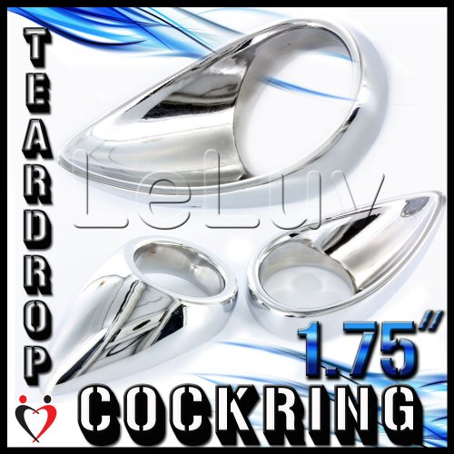 Cockring Teardrop Cock Ring 1.75