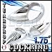 Cockring Teardrop Cock Ring 1.75" Chrome Metal