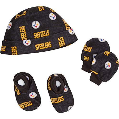 NFL Cap, Bootie & Mitten Set (3 Piece)