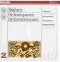 Brahms: Complete String Quartets; Clarinet Sonatas