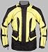 Hi-Vis Waterproof Motorcycle Textile Jacket Sizes M to 5XL