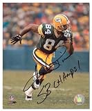 Andre Rison Green Bay Packers Autographed 8x10 Photograph with Super Bowl Champs Inscription