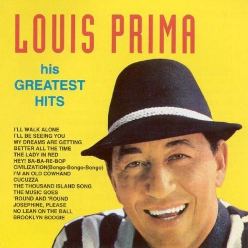 Cover image : Louis Prima - His Greatest Hits