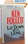 Lie Down With Lions (G K Hall Large Print Book Series)
