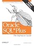 Oracle SQL*Plus: The Definitive Guide