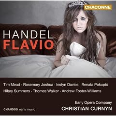 Handel: Flavio, Re de' Longobardi
