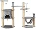 Pet Supplies : Amusement Center for Cats - Grey