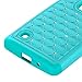 LG Escape 2 Case, LG Logos Case, LG Spirit Case, TAURI [Dual Layer] Studded Rhinestone Crystal Bling Hybrid Armor Case for LG Escape 2 / LG Logos / LG Spirit LTE - Mint