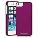 CaseCrown Lux Glider Case, Perfect Fit & Soft Interior, for iPhone 5 / 5S / SE (Purple Amethyst)