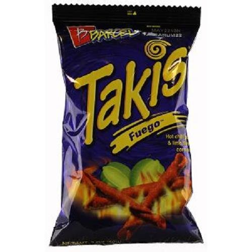 Barcel takis fuego 2 oz each ( 36 in a pack )